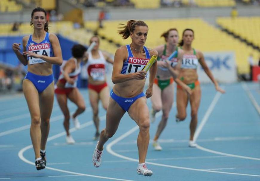 Chiara Bazzoni, 32 anni, Esercito, 400 m